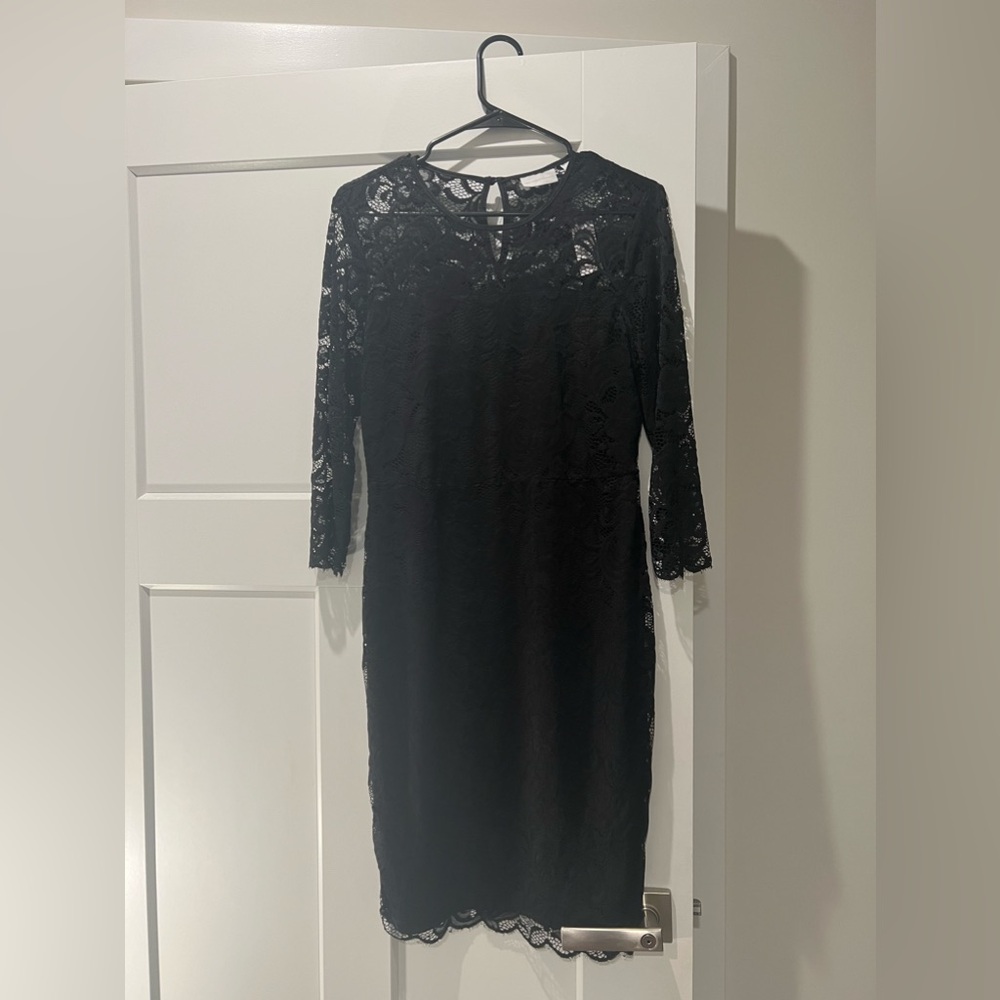 Womens New York and Company Lace Cocktail DresssizeM - New with Tags